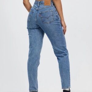 Levi's Women's Classic Blue Straight Leg Jeans 505 c